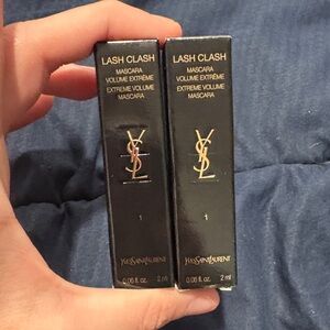 2 new Ysl lash clash mascara samples